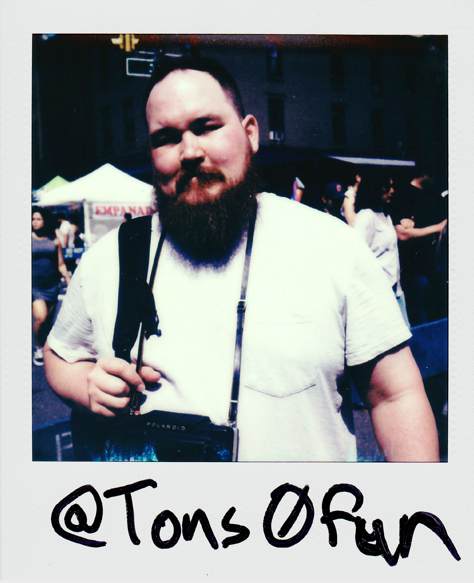 Portroids: Portroid of Chris Carley
