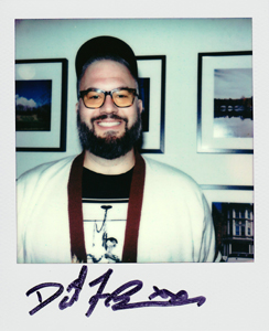 Portroids: Portroid of Dan Bassini