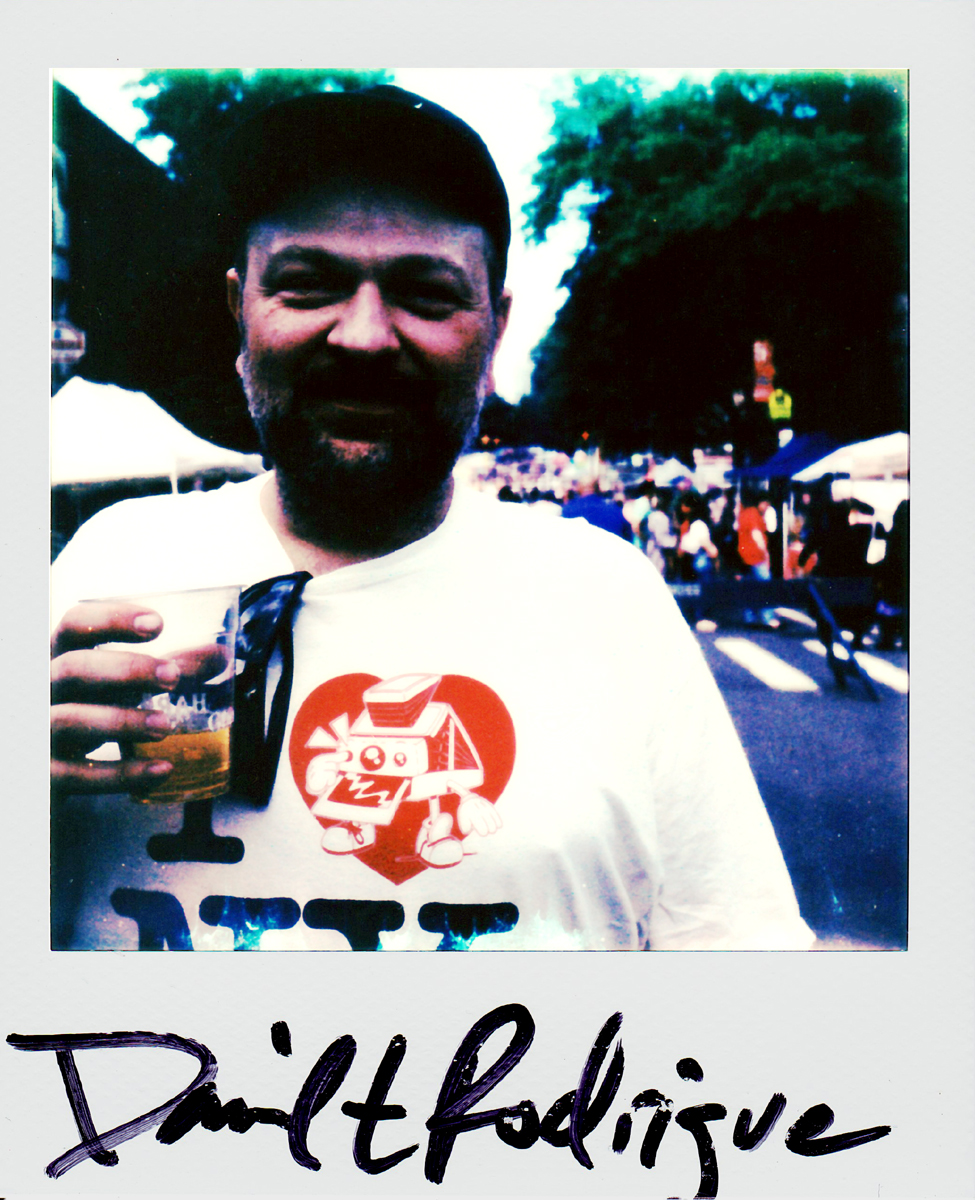 Portroids: Portroid of Daniel Rodrigue