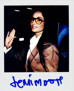 Portroids: Portroid of Demi Moore