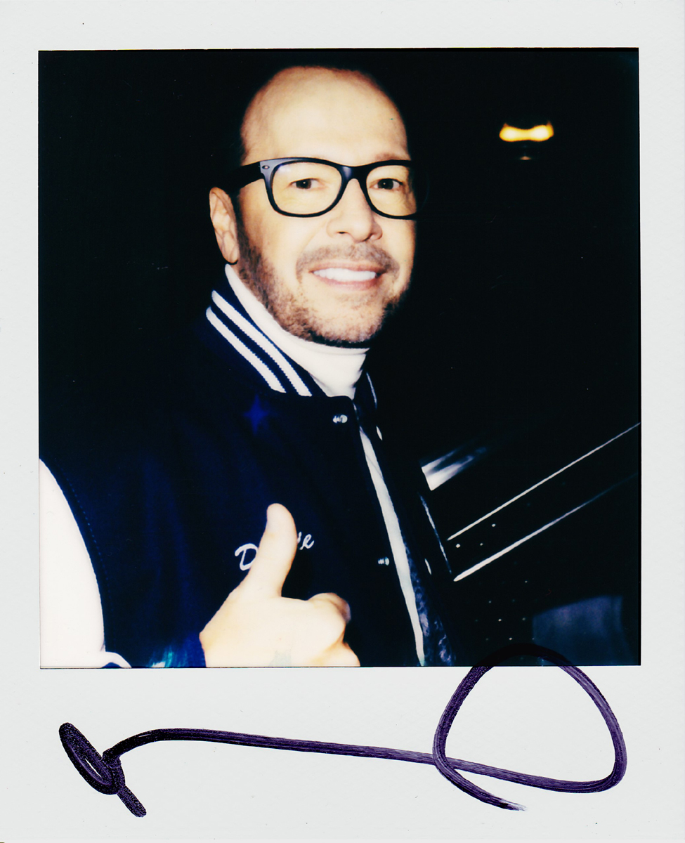 Portroids: Portroid of Donnie Wahlberg