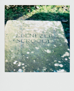 Portroids: Portroid of Ebenezer Scrooge