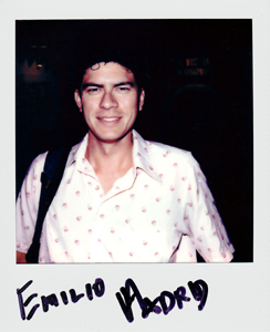 Portroids: Portroid of Emilio Madrid
