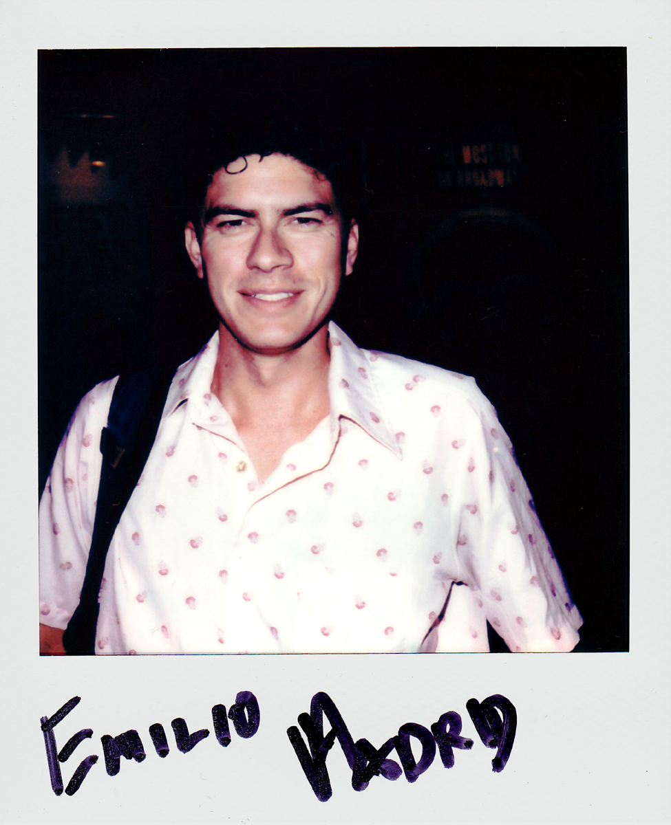 Portroids: Portroid of Emilio Madrid