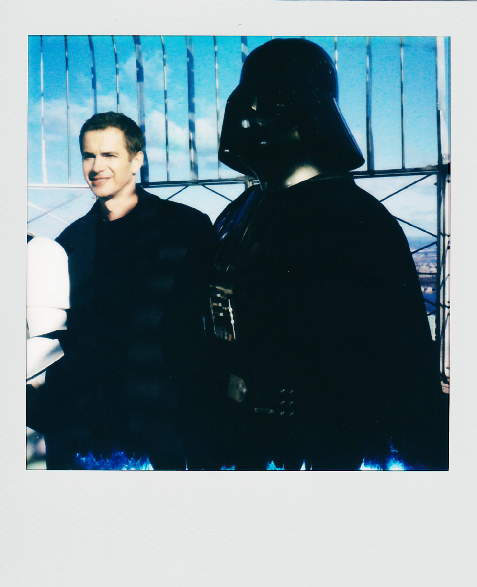 Portroids: Portroid of Hayden Christensen and Darth Vader