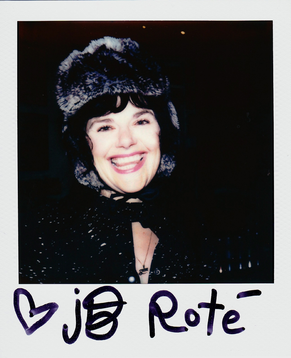 Portroids: Portroid of JB Rote