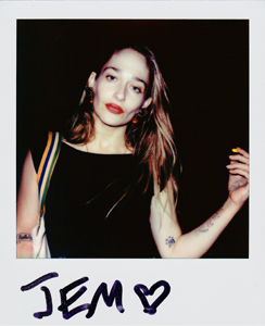 Portroids: Portroid of Jemima Kirke