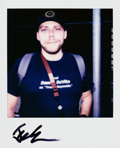 Portroids: Portroid of Joey Evans