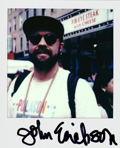 Portroids: Portroid of John Erickson
