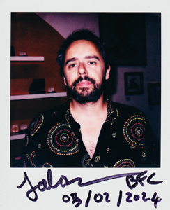 Portroids: Portroid of Julien Piscioneri