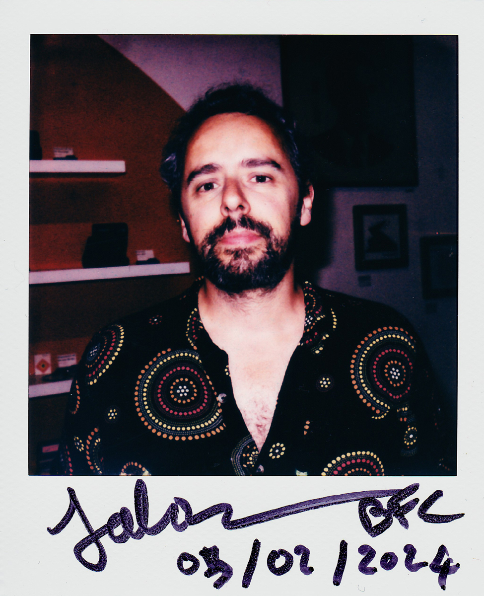 Portroids: Portroid of Julien Piscioneri