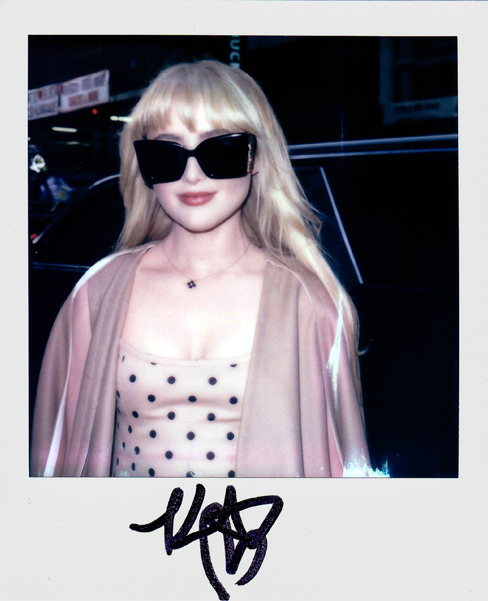 Portroids: Portroid of Kathryn Newton