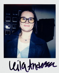 Portroids: Portroid of Leila Anderson