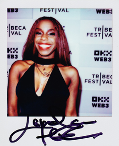 Portroids: Portroid of London Hughes