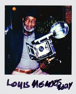 Portroids: Portroid of Louis Mendes
