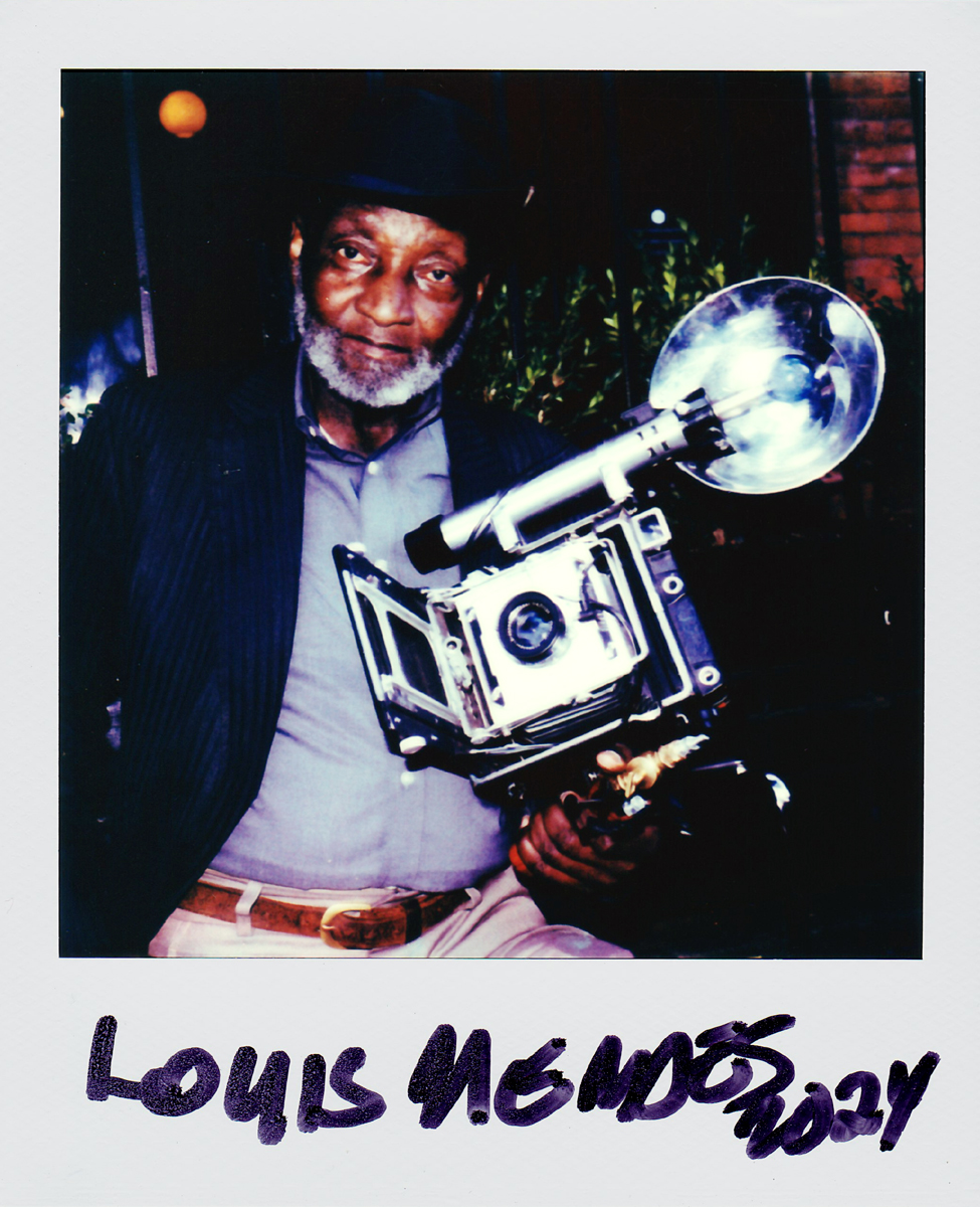 Portroids: Portroid of Louis Mendes