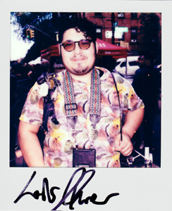 Portroids: Portroid of Luis Flores