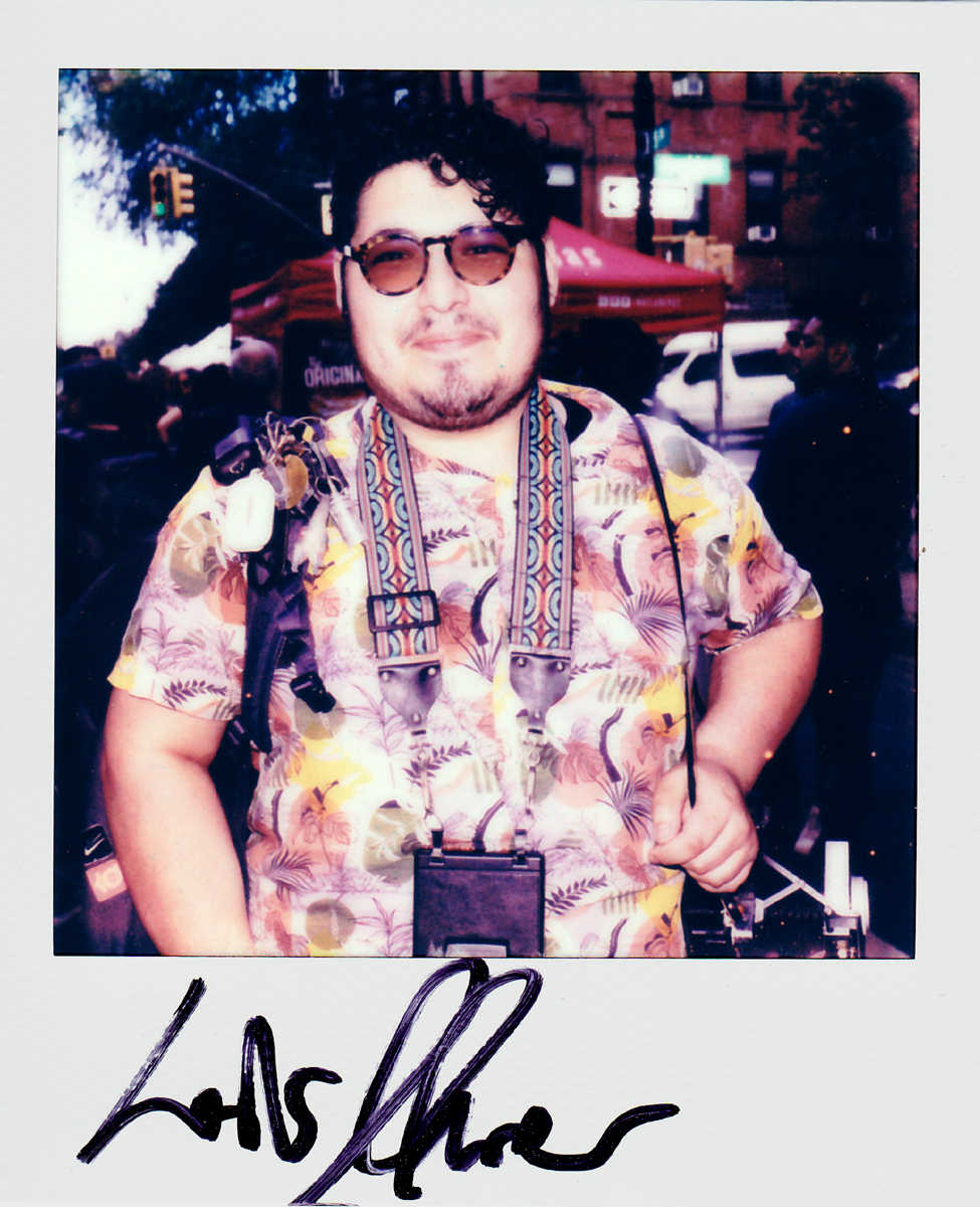Portroids: Portroid of Luis A Flores