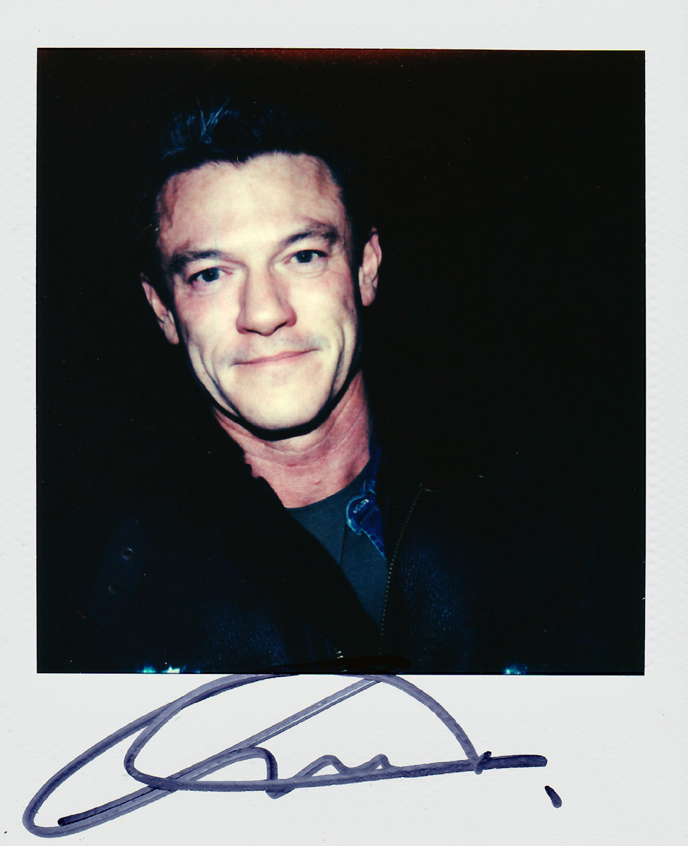 Portroids: Portroid of Luke Evans