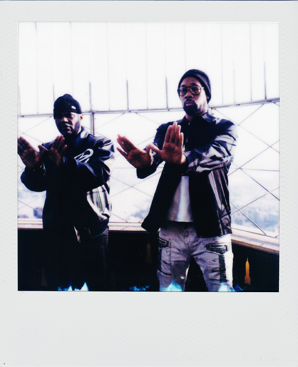 Portroids: Portroid of Masta Killa and RZA