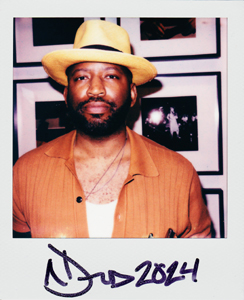 Portroids: Portroid of Naeem Douglas