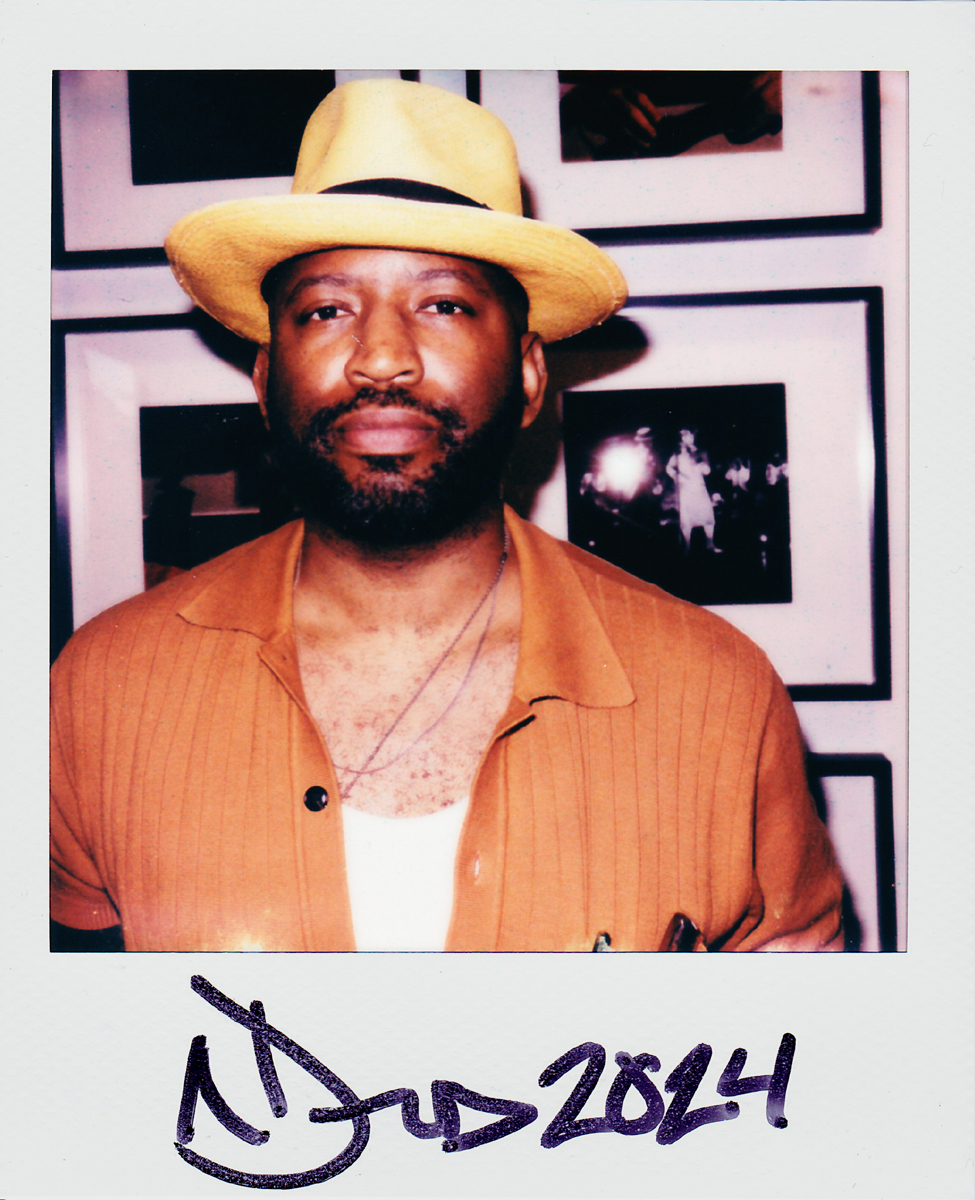 Portroids: Portroid of Naeem Douglas