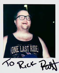 Portroids: Portroid of Paul Walter Hauser