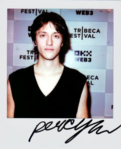 Portroids: Portroid of Percy Hynes White
