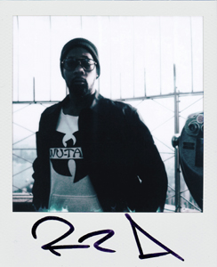 Portroids: Portroid of RZA