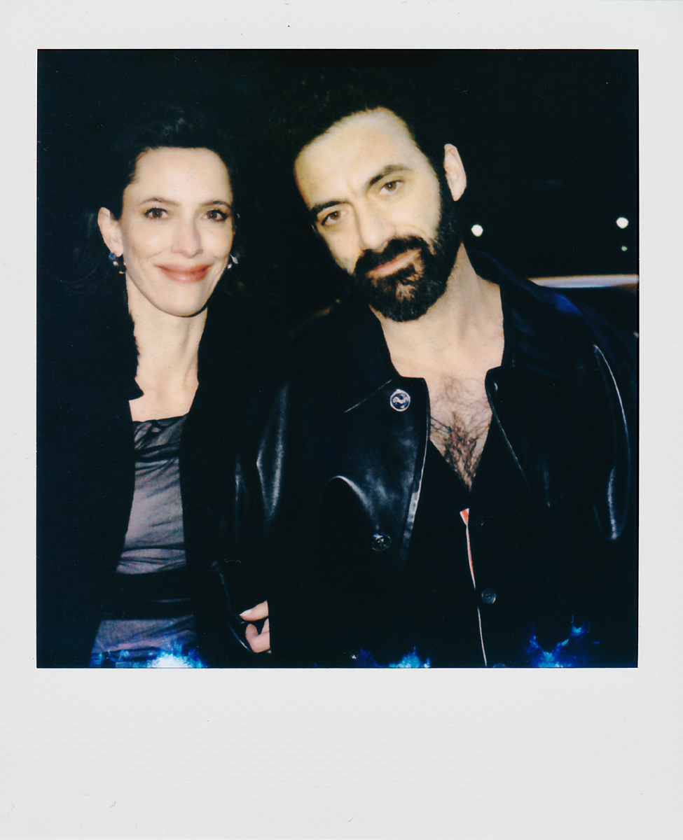 Portroids: Portroid of Rebecca Hall and Morgan Spector