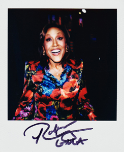 Portroids: Portroid of Robin Roberts