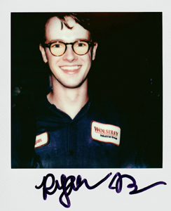 Portroids: Portroid of Ryan Beggs