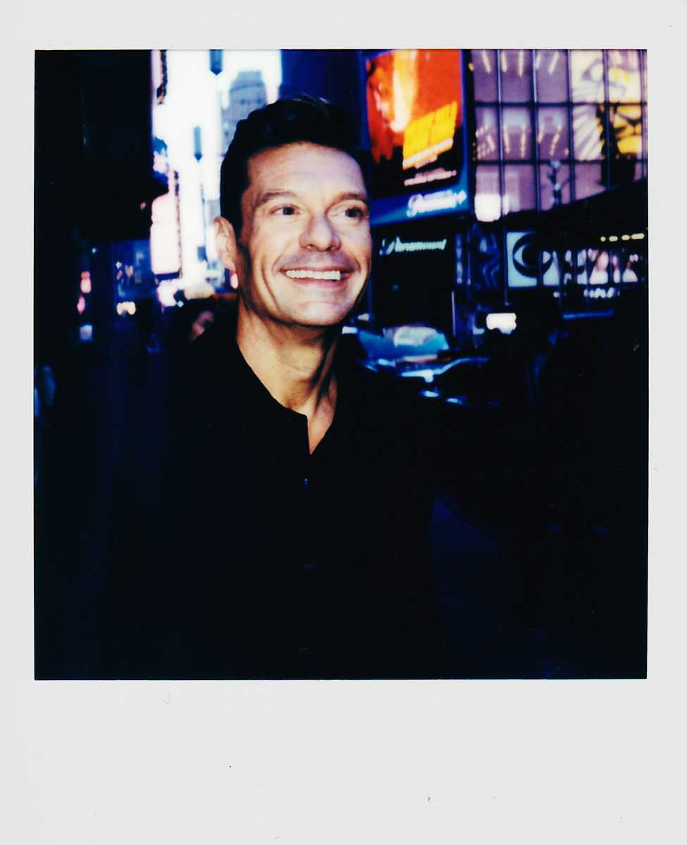Portroids: Portroid of Ryan Seacrest