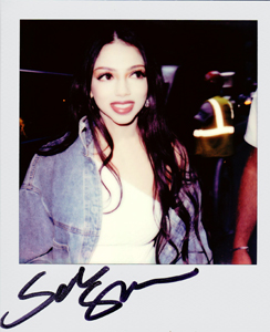 Portroids: Portroid of Saleka Shyamalan