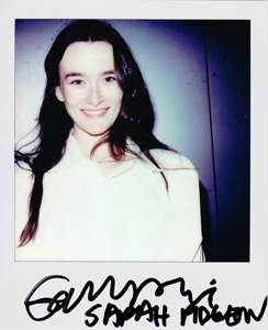 Portroids: Portroid of Sarah Pidgeon