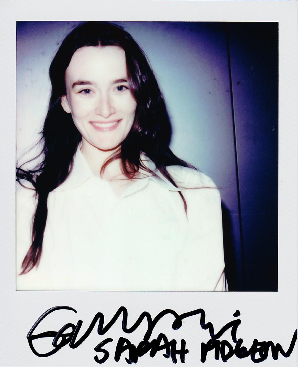 Portroids: Portroid of Sarah Pidgeon