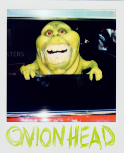 Portroids: Portroid of Slimer