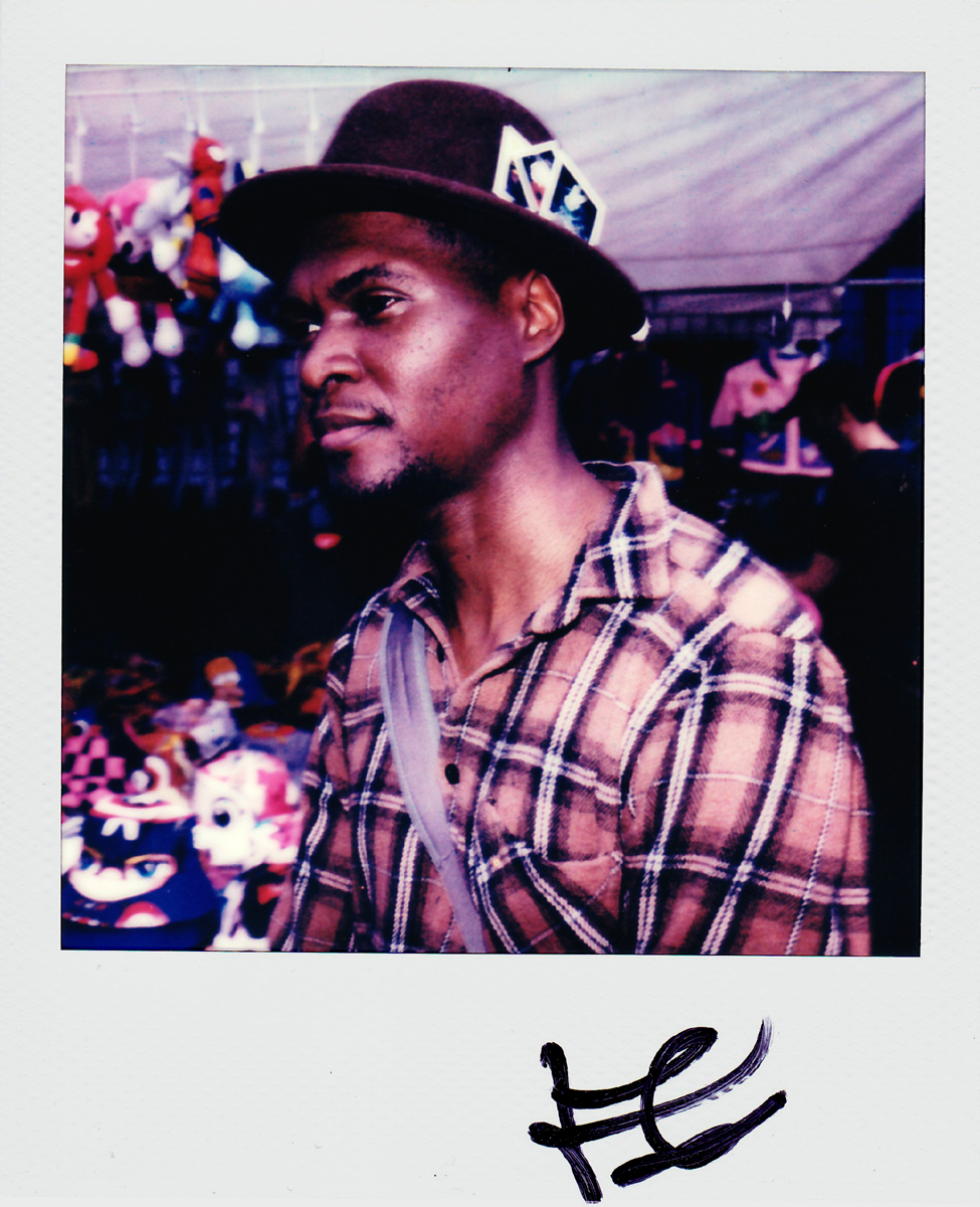 Portroids: Portroid of Steevenson Jean Louis
