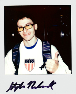 Portroids: Portroid of Stephen Nedoroscik