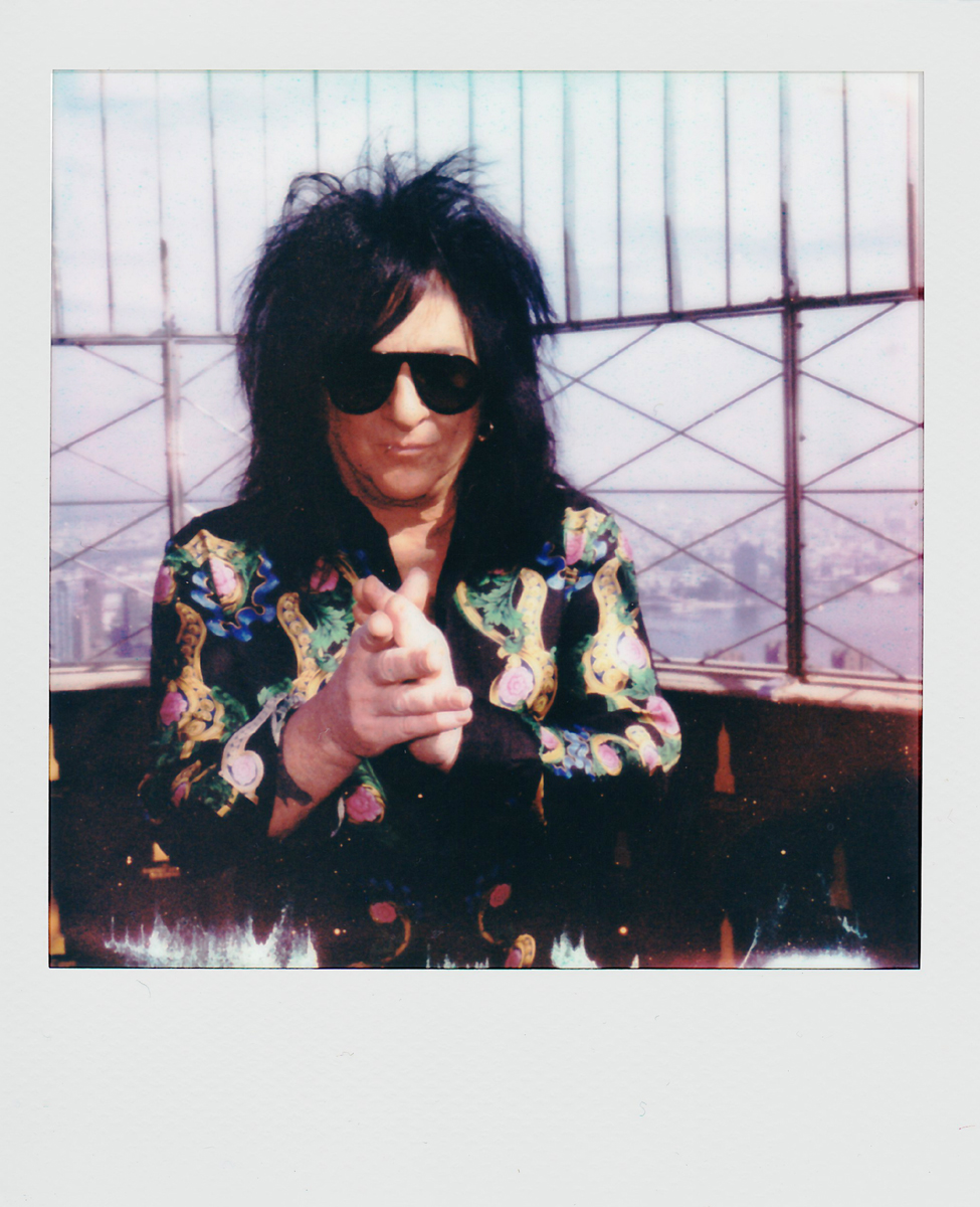 Portroids: Portroid of Steve Stevens