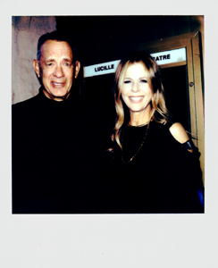 Portroids: Portroid of Tom Hanks and Rita Wilson