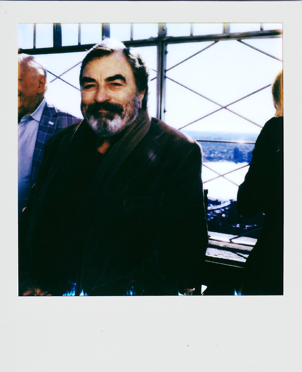 Portroids: Portroid of Tom Selleck