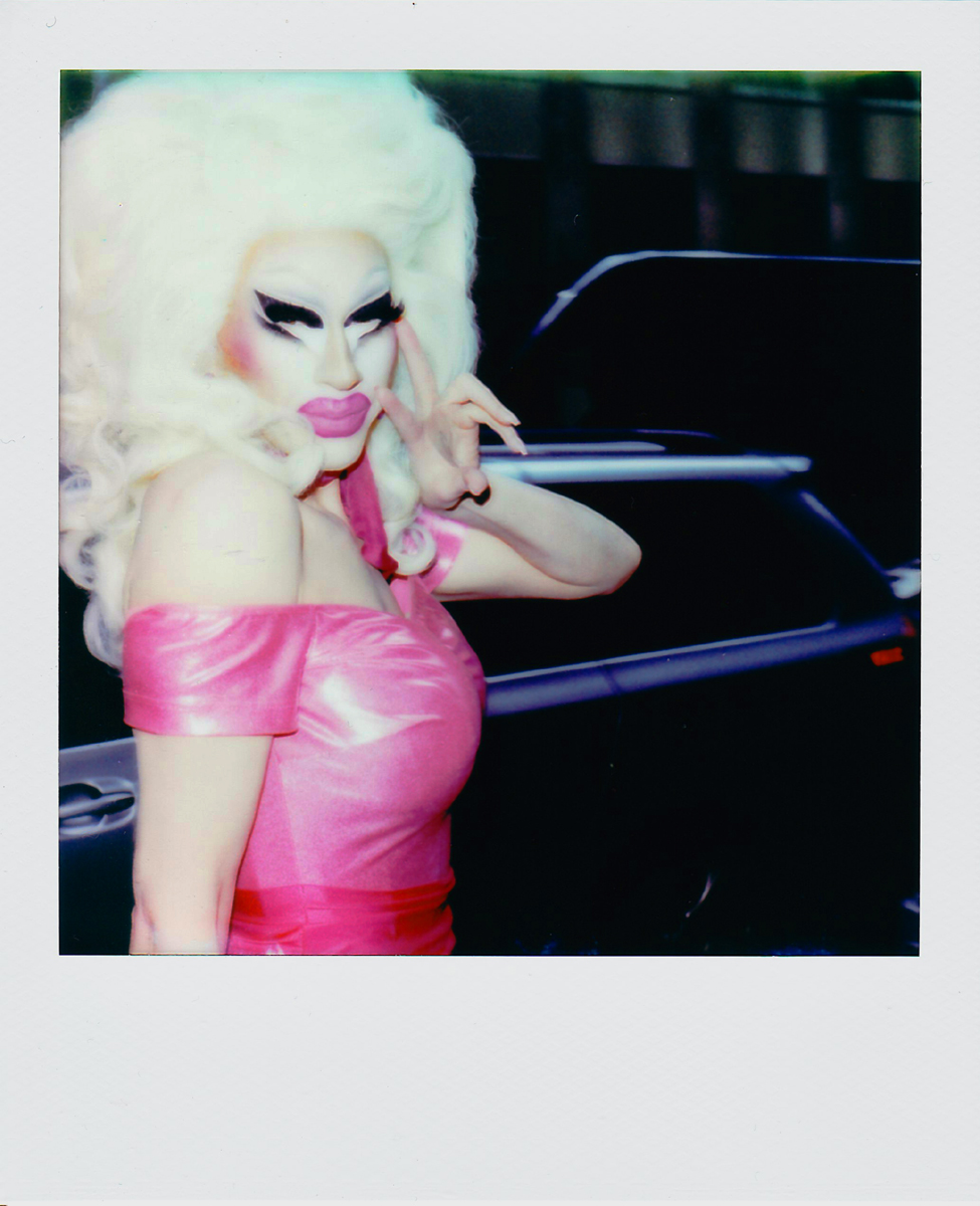Portroids: Portroid of Trixie Mattel