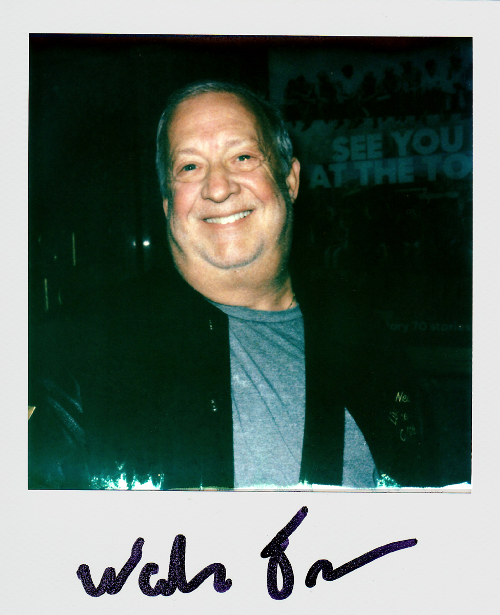 Portroids: Portroid of Wally Feresten