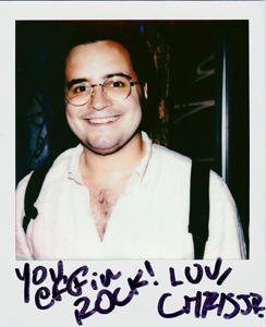 Portroids: Portroid of Will Higgins