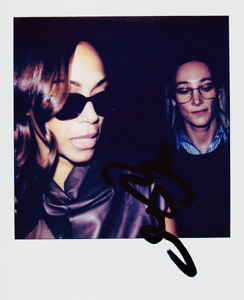 Portroids: Portroid of Zoe Saldana