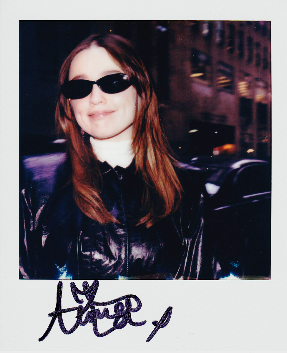 Portroids: Portroid of Aimee Lou Wood