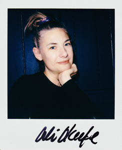 Portroids: Portroid of Ali O'Keefe