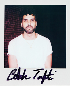 Portroids: Portroid of Babak Tafti