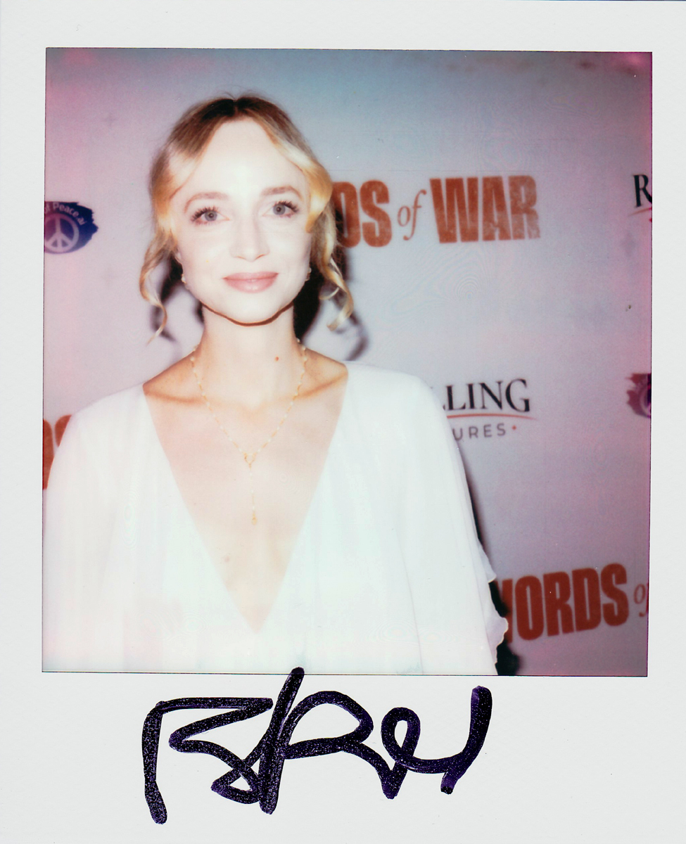 Portroids: Portroid of Beatrice Brigitte